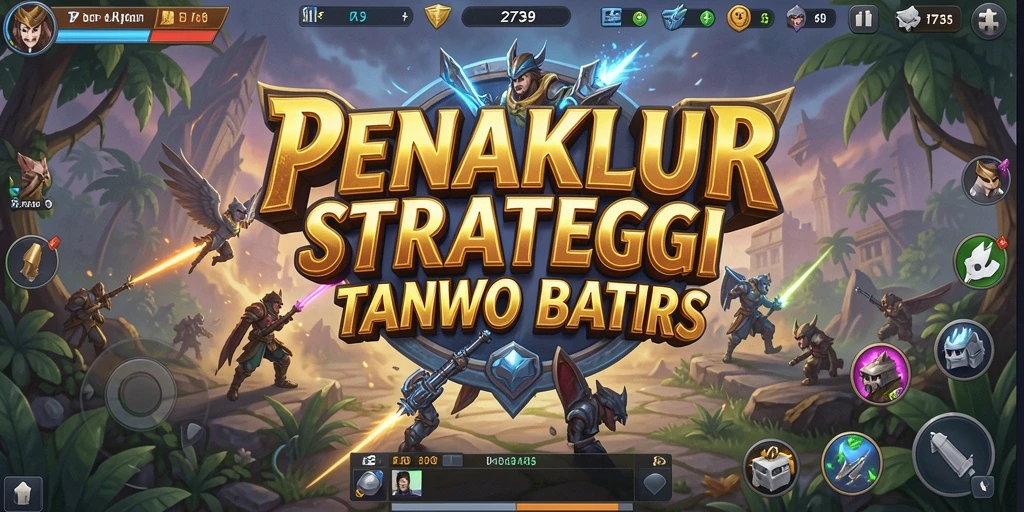 Tangkapan layar utama dari gameplay SLG yang mengasyikkan.