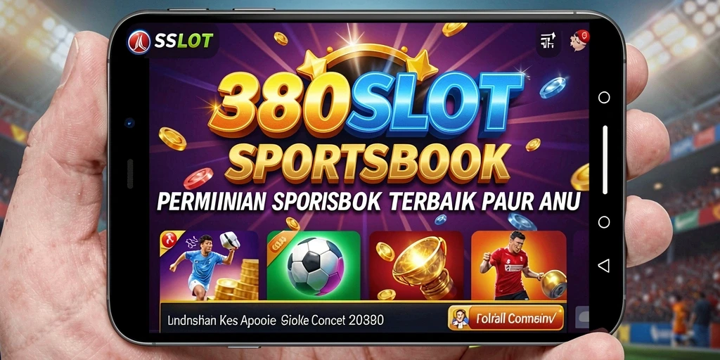 Tangkapan layar utama menampilkan gameplay yang interaktif di 380SLOT.