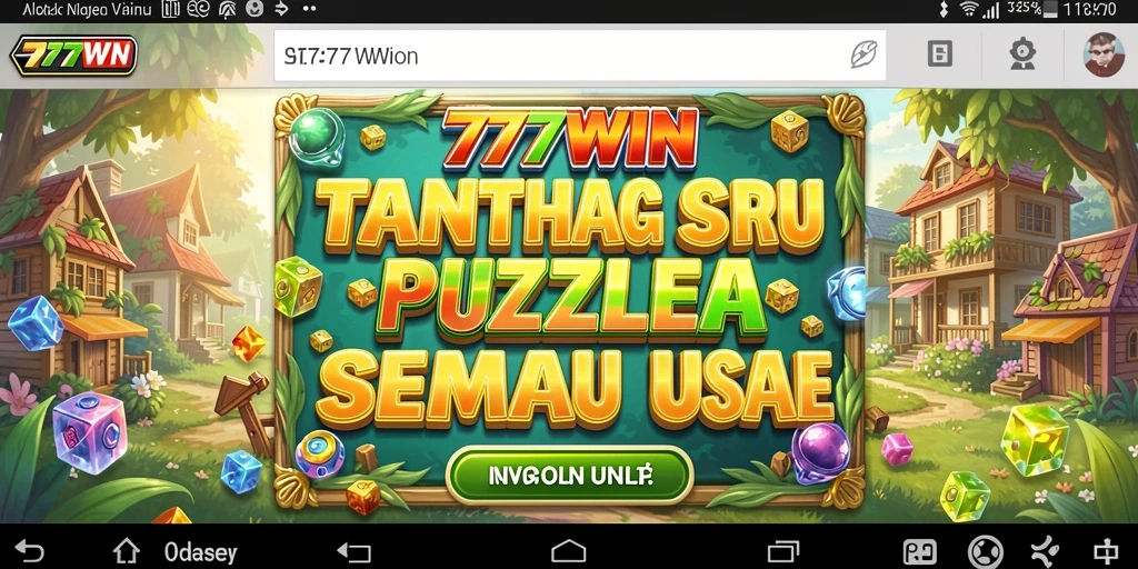 Tampilan gameplay <strong>777WIN</strong> yang menarik dan penuh warna.