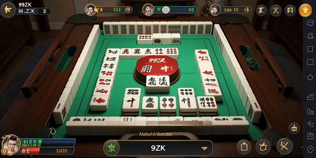 Tampilan gameplay 99ZK yang menarik dan penuh warna.