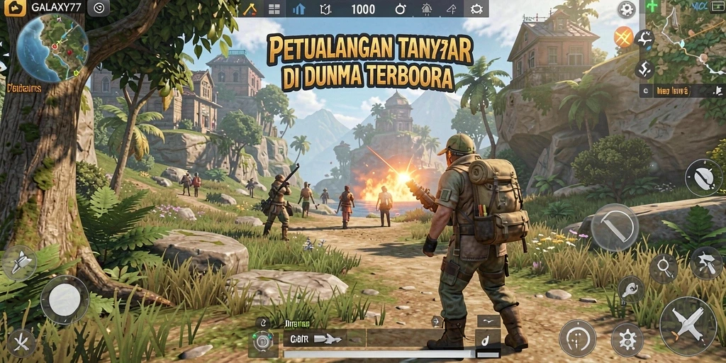Menampilkan gameplay eksplorasi yang mendalam dan menarik.