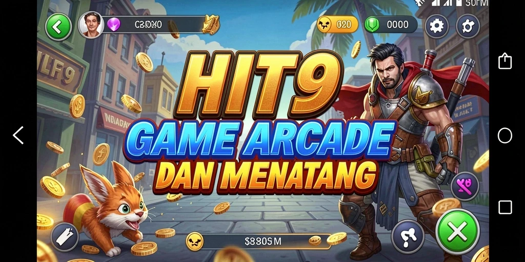 Tampilan menarik dari gameplay HIT9 yang penuh aksi dan tantangan.