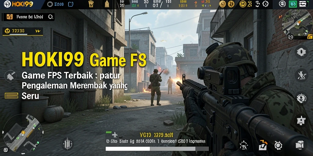 Gameplay menegangkan HOKI99 dengan aksi tembak-menembak seru.