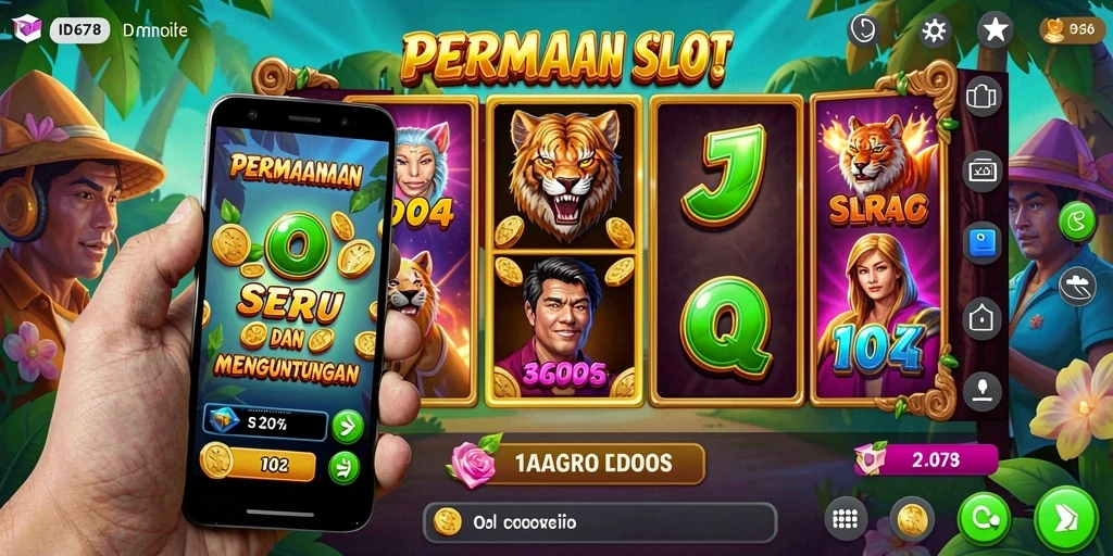 Gameplay seru dari ID678 dengan grafis menawan dan efek suara memikat.