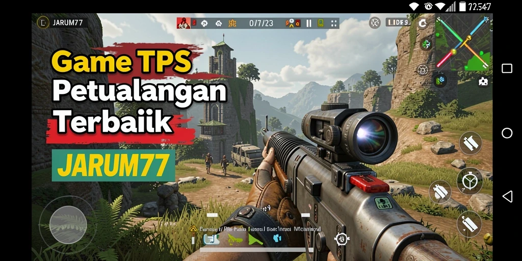 Gameplay menarik JARUM77 yang seru dan menantang.