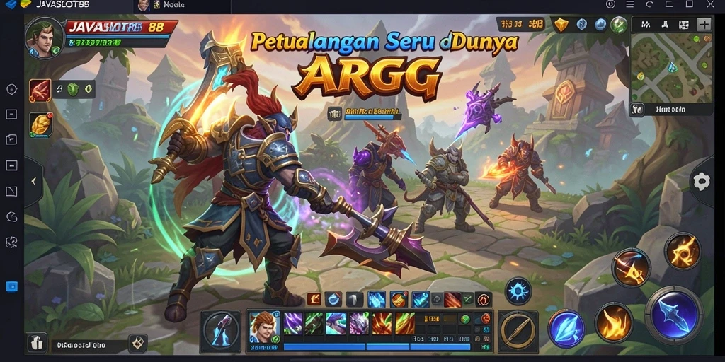 Tangkapan layar menunjukkan gameplay seru dalam <strong>JAVASLOT88</strong>.