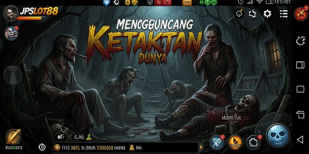 Screenshot menampilkan gameplay Horror yang mendebarkan dari JPSLOT88.