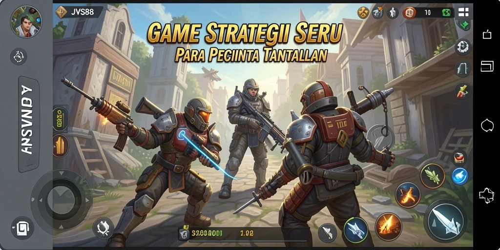 Tampilan gameplay JVS88 yang seru dan mendebarkan.