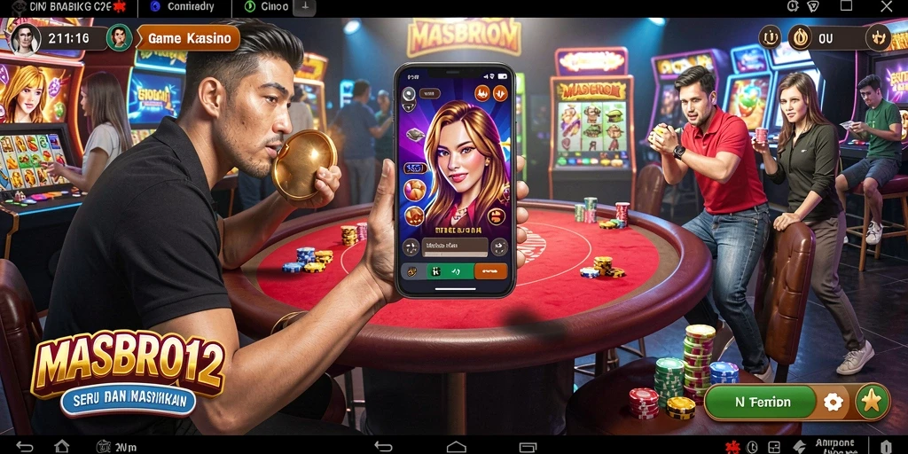 Ikuti gameplay seru dan menegangkan di MASBRO12.
