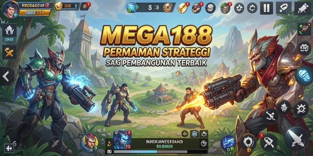 Gameplay seru dan strategi cerdas di MEGA188.