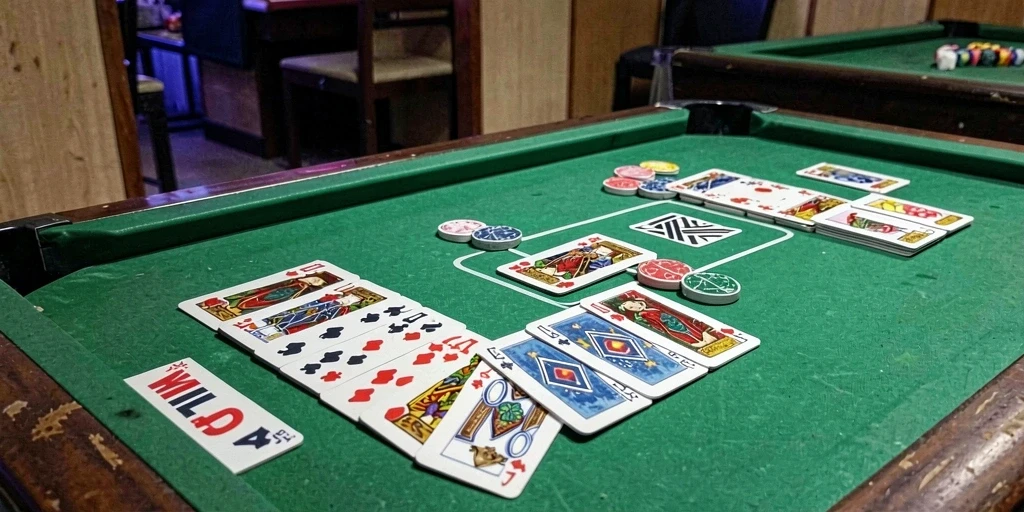Screenshot gameplay menunjukkan keseruan bermain Gaple di MILO4D.