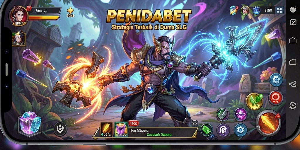 Tampilan menawan dari gameplay PENIDABET yang menarik.