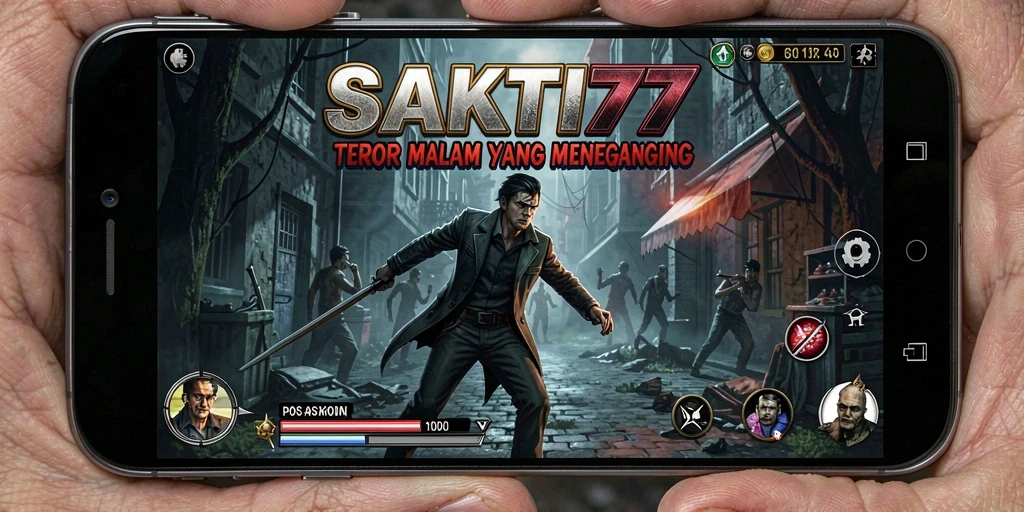 Screenshot gameplay menampilkan karakter dalam kegelapan yang mencekam.
