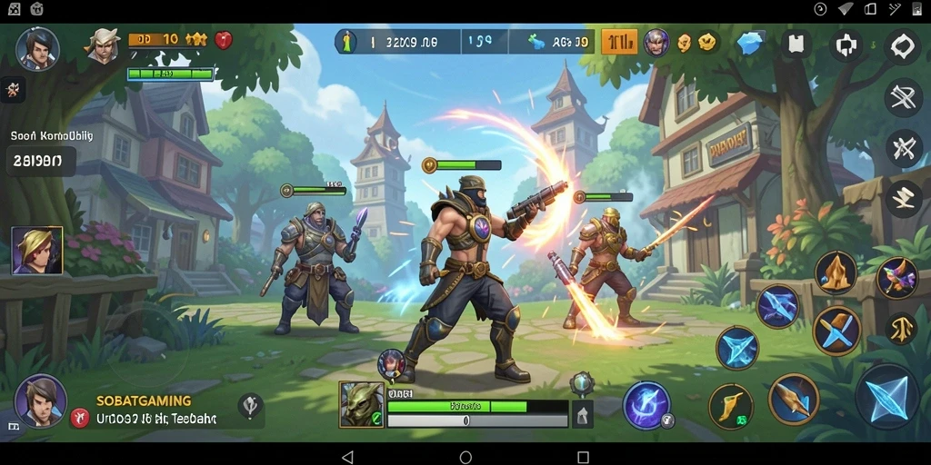 Tampilan antarmuka SOBATGAMING yang sederhana dan fungsional.