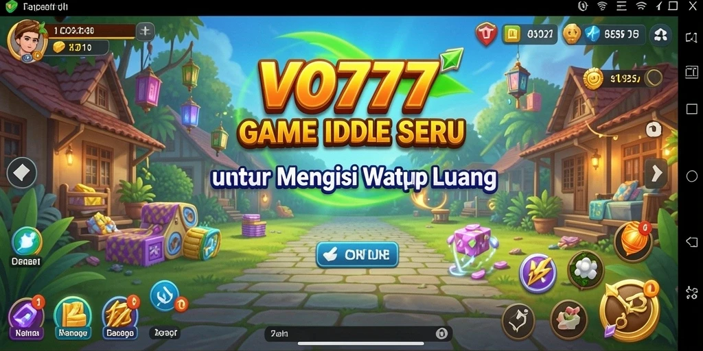 Tampilan gameplay VO777 yang mengasyikkan dan interaktif.
