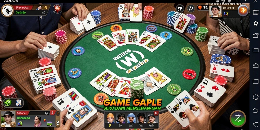 Tangkapan layar gameplay WDBOS yang menarik dan interaktif.